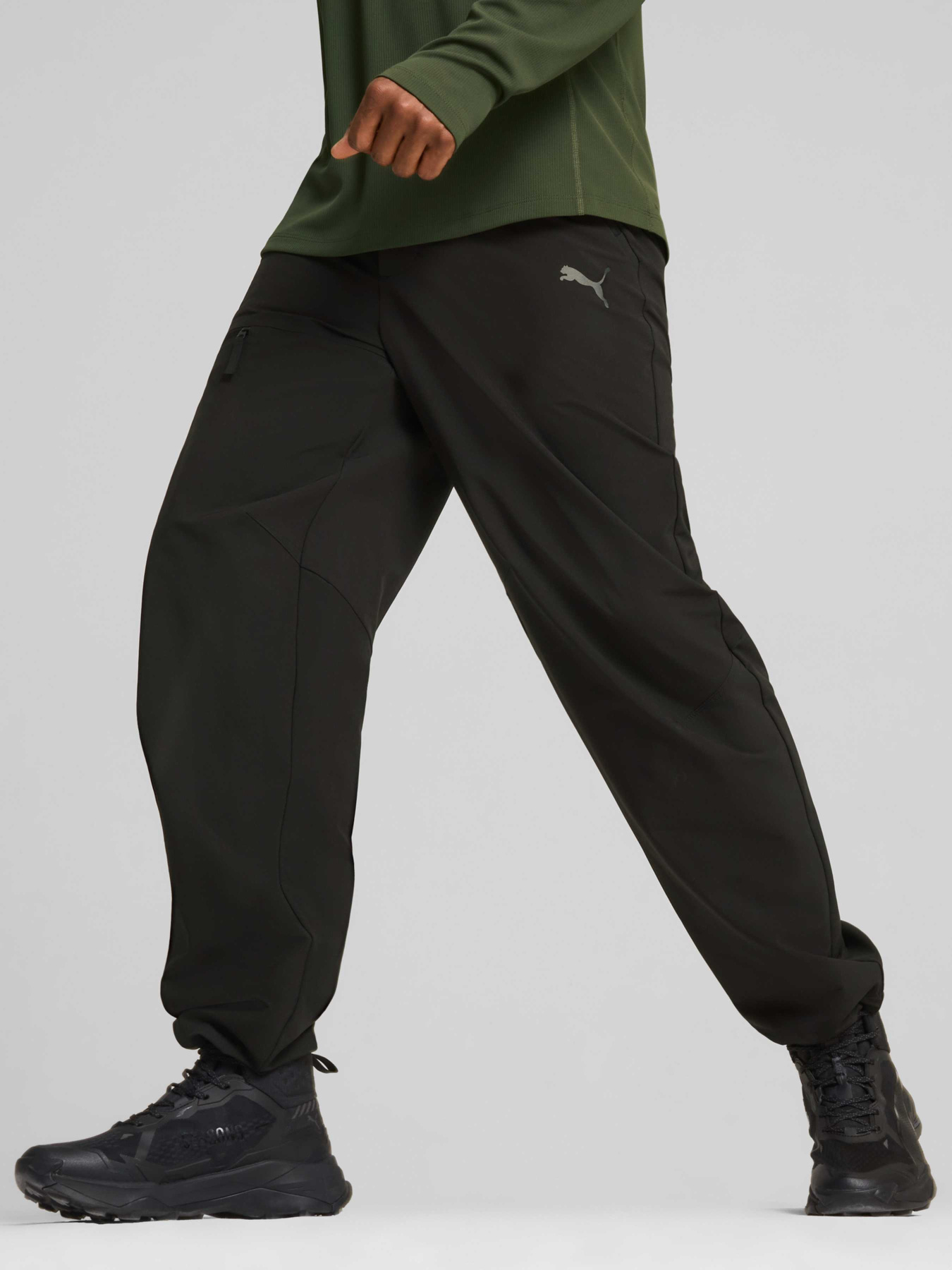 Штани спортивні PUMA Seasons Softshell Pants модель 525621 Фото