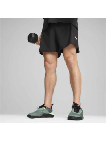 Шорты спортивные PUMA Train 7" Stretch 2in1 Short модель 525702 Фото