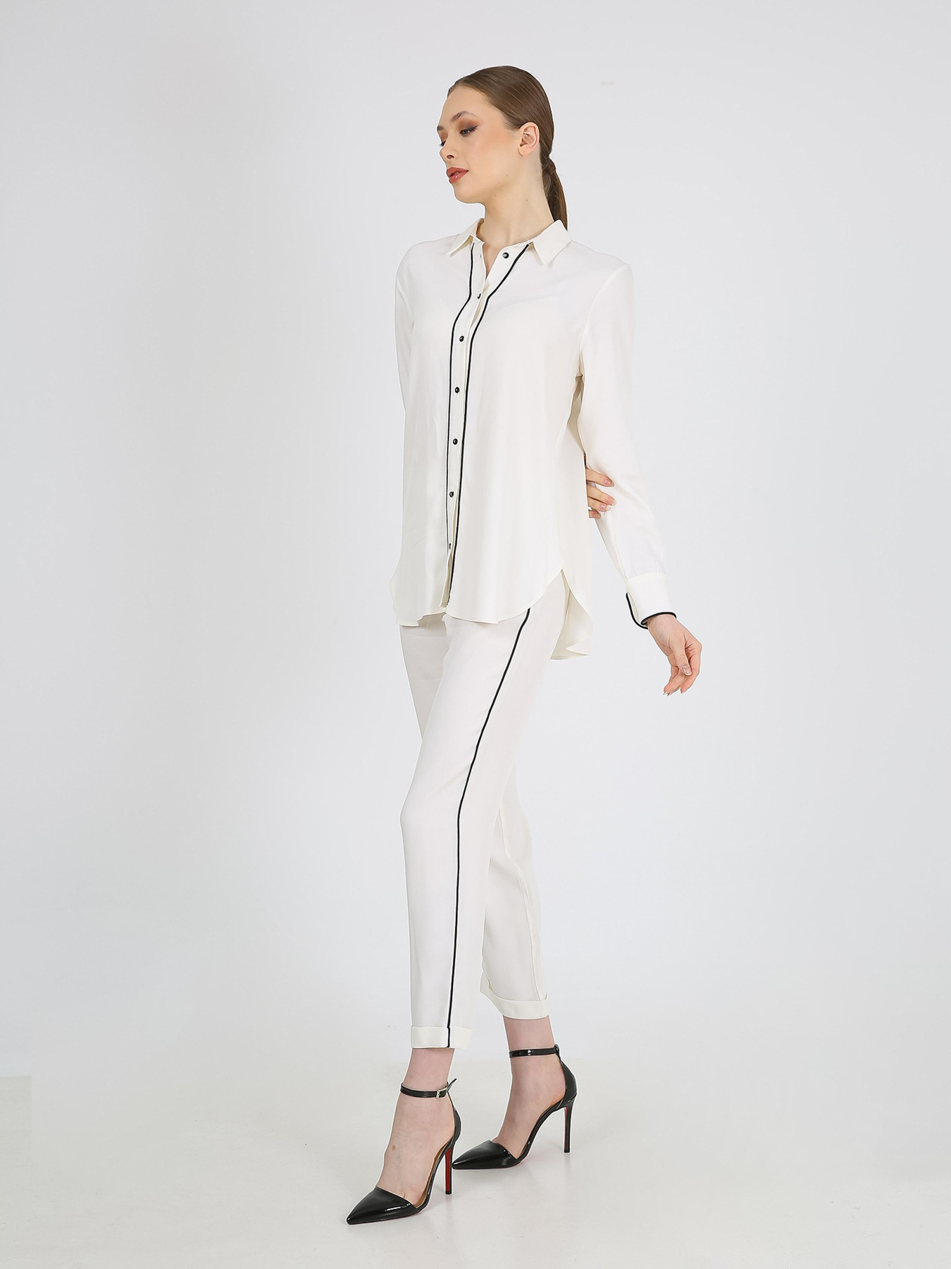 Рубашка Casalini модель 242-CA-2999-213_белый Фото