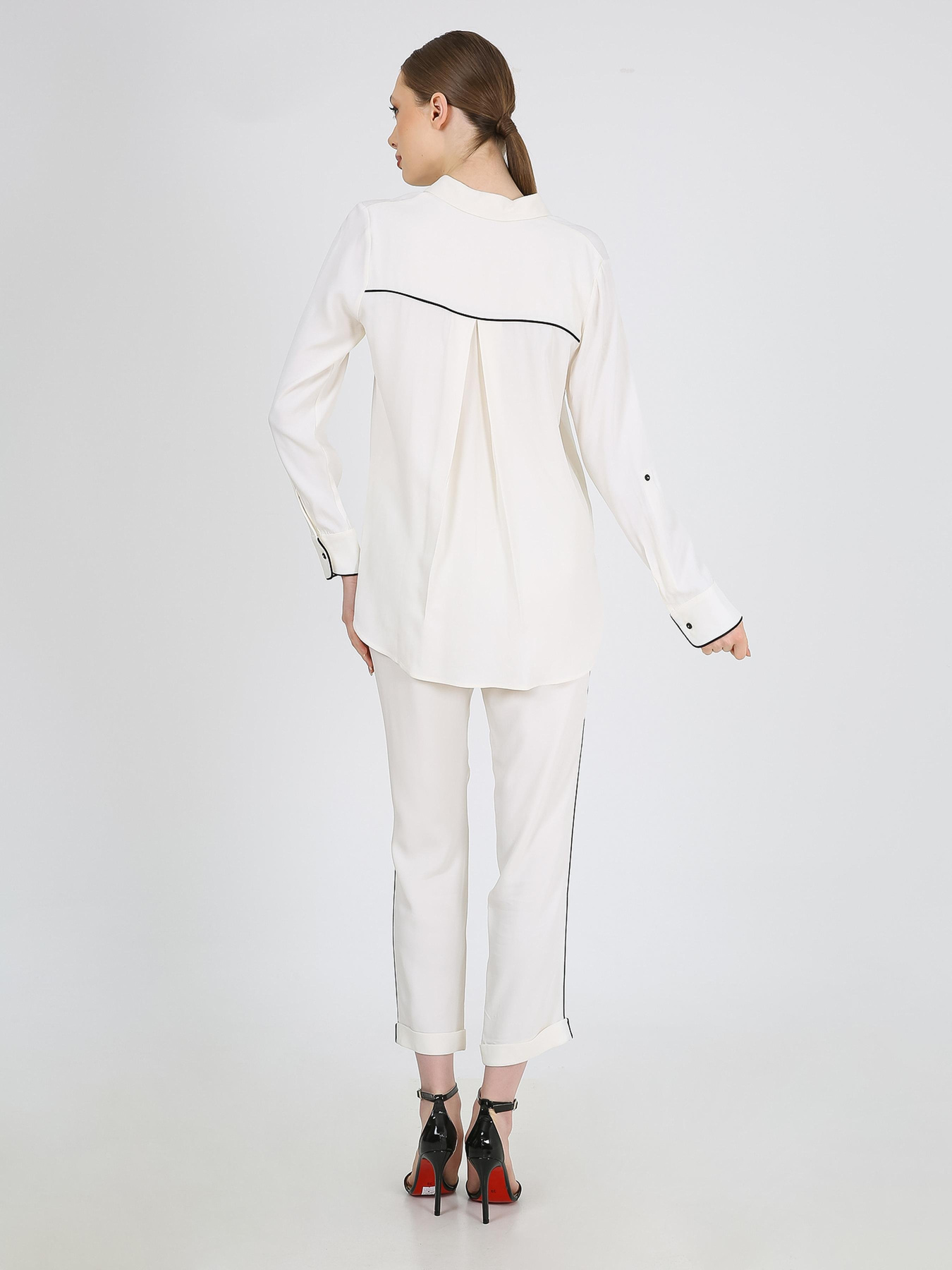 Рубашка Casalini модель 242-CA-2999-213_белый Фото