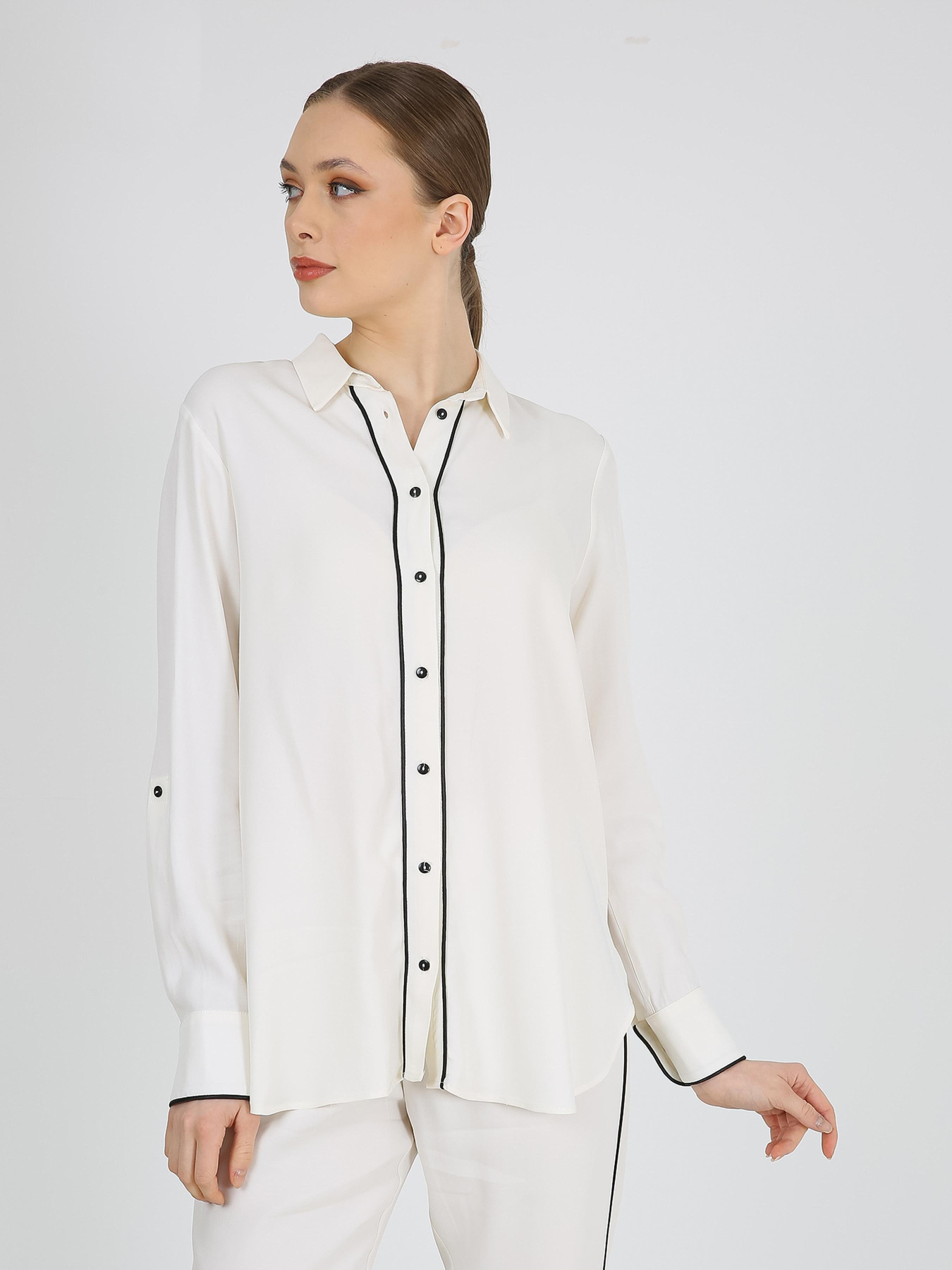 Рубашка Casalini модель 242-CA-2999-213_белый Фото