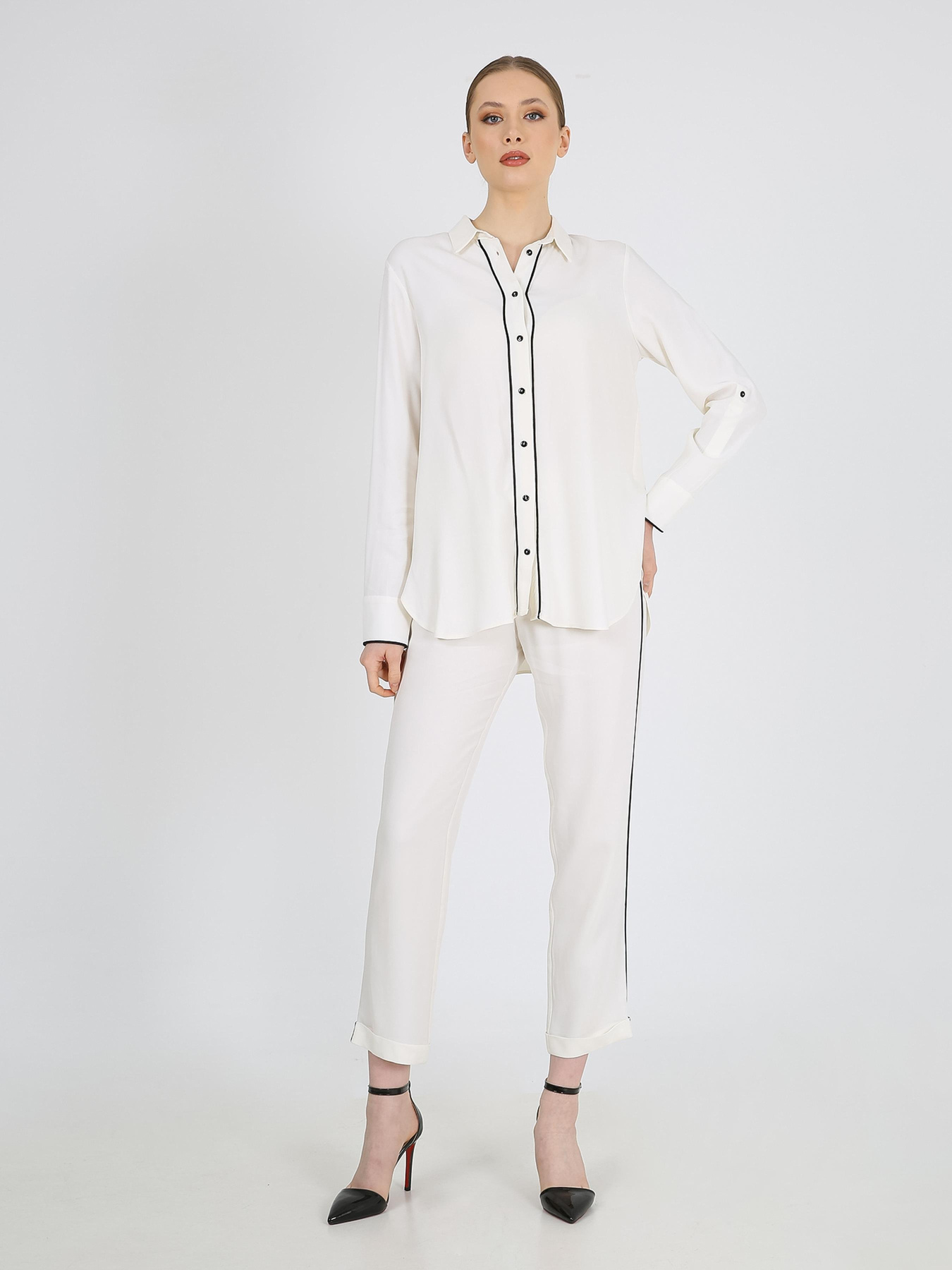 Рубашка Casalini модель 242-CA-2999-213_белый Фото