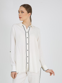 Рубашка Casalini модель 242-CA-2999-213_белый Фото