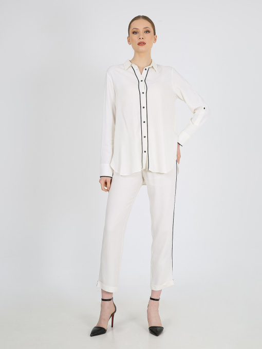 Сорочка Casalini Модель 242-CA-2999-213_белый Фото