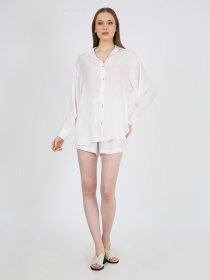 Шорты Casalini модель 242-CA-4294_белый Фото