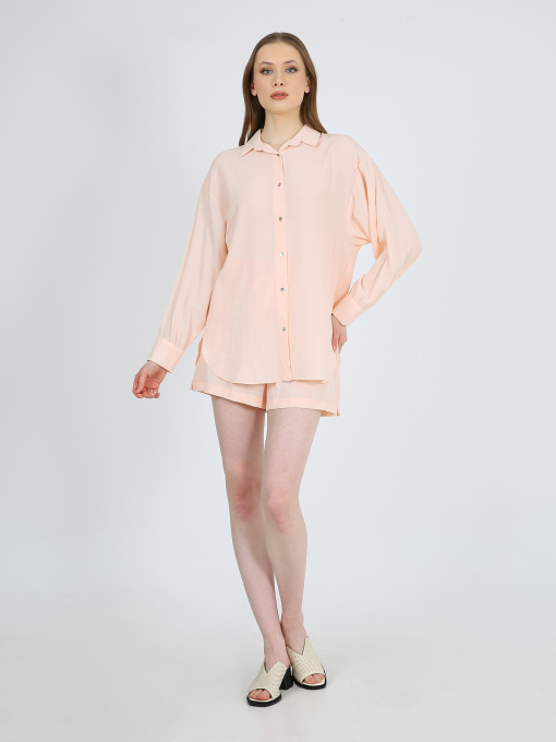 Шорты Casalini модель 242-CA-4294_пудра Фото