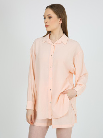 Повсякденні шорти Casalini модель 242-CA-4294_пудра Фото