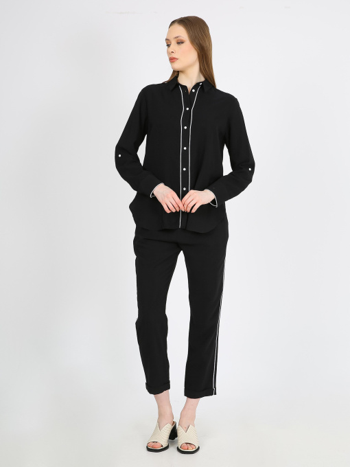 Повседневные штаны Casalini модель 242-CA-4304_чёрный Фото