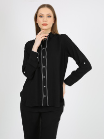 Повседневные штаны Casalini модель 242-CA-4304_чёрный Фото