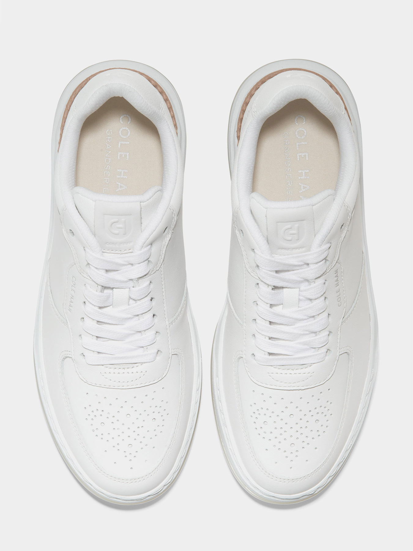 Кеды низкие Cole Haan модель W26609 Фото