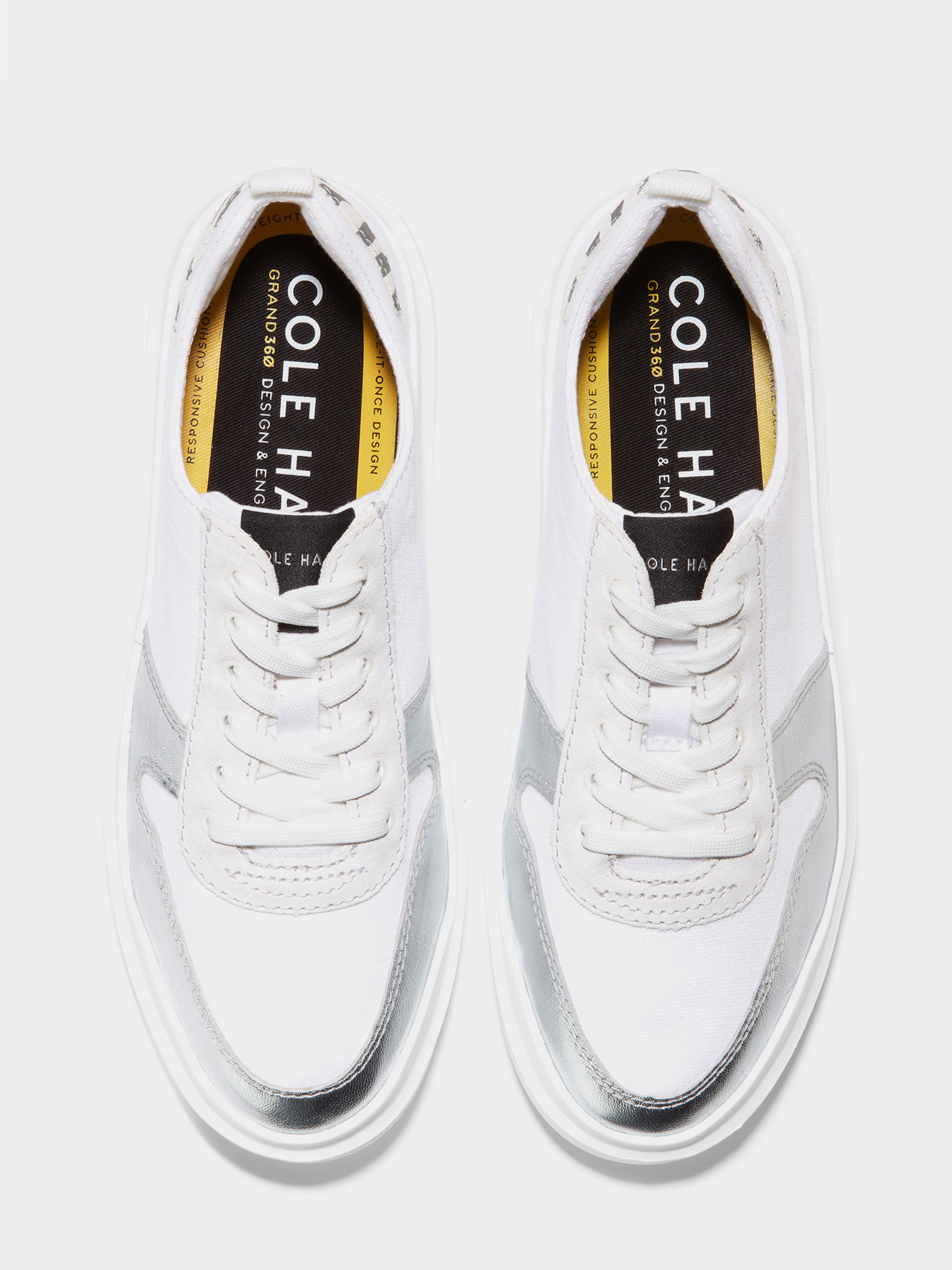 Кеды низкие Cole Haan модель W23376 Фото