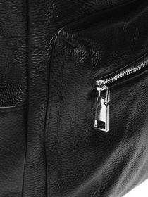 Рюкзак Borsa Leather модель k168008-black Фото