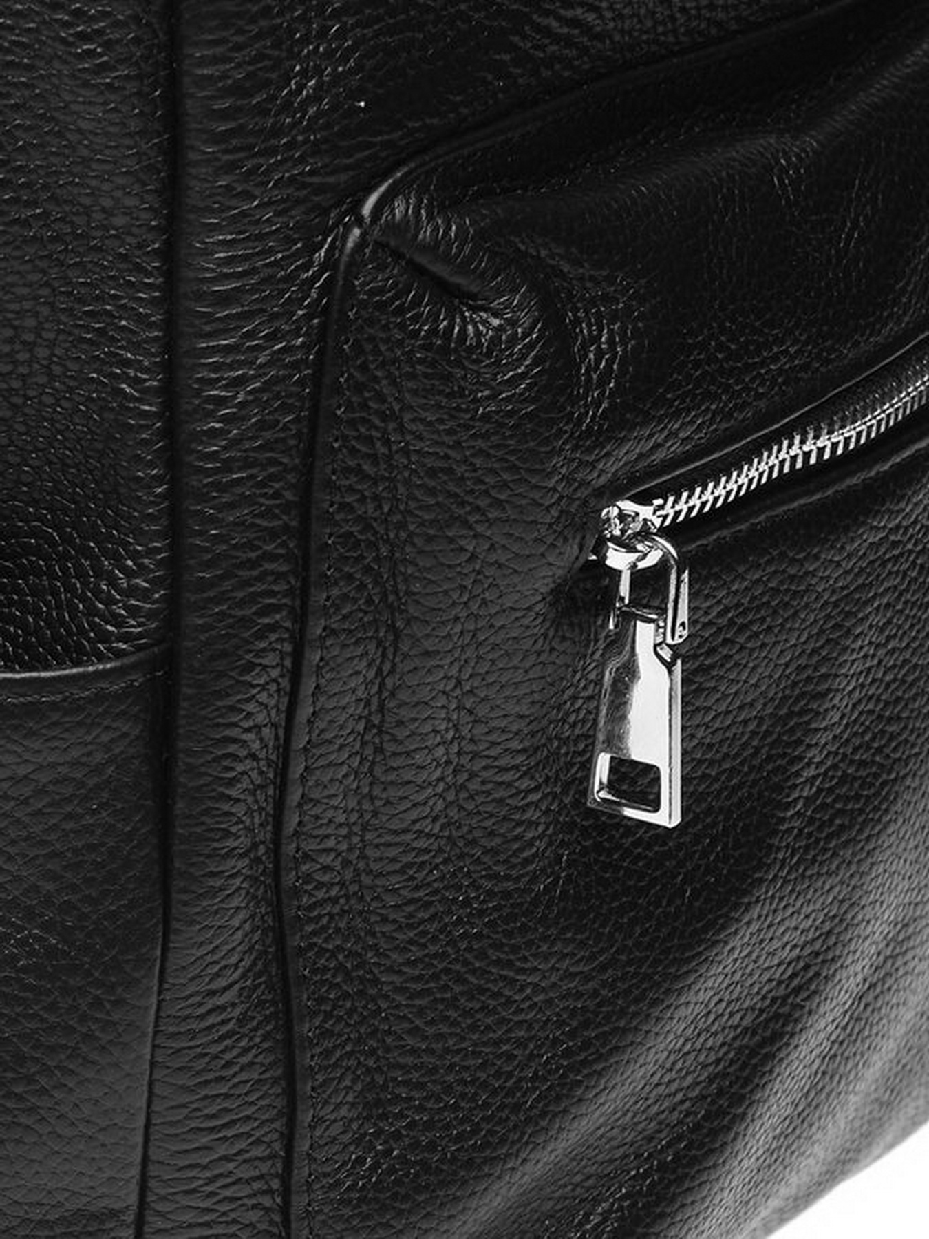 Повсякденний рюкзак Borsa Leather модель k168008-black Фото