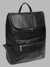 Повсякденний рюкзак Borsa Leather модель k168008-black Фото