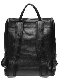 Повсякденний рюкзак Borsa Leather модель k168008-black Фото