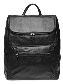 Повсякденний рюкзак Borsa Leather модель k168008-black Фото