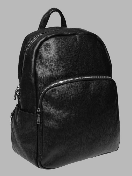Рюкзак Borsa Leather Модель k168001-black Фото