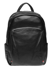 Рюкзак Borsa Leather модель k168004-black Фото