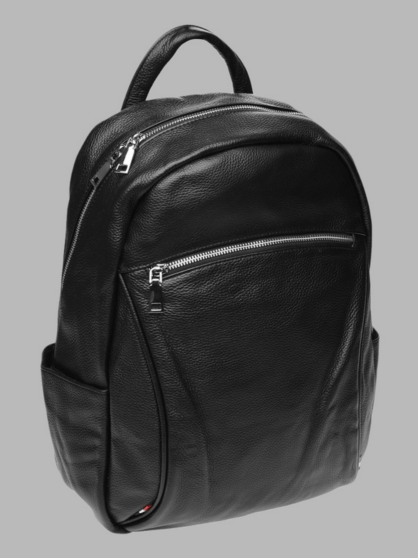 Повсякденний рюкзак Borsa Leather модель k168004-black Фото