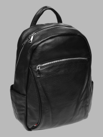 Повсякденний рюкзак Borsa Leather модель k168004-black Фото