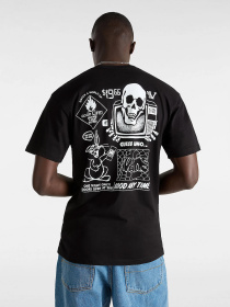 Футболки и поло Vans модель VN000HFNBLK1 Фото