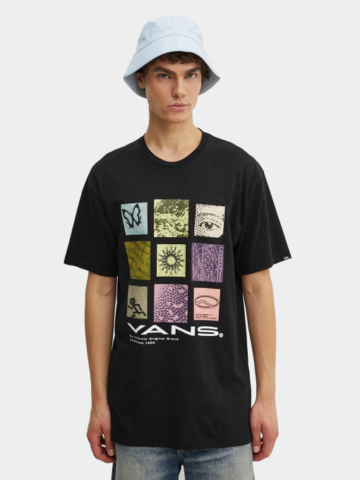 Футболки и поло Vans модель VN000HFQBLK1 Фото