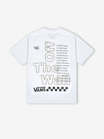 Футболки и поло Vans модель VN000HFTWHT1 Фото