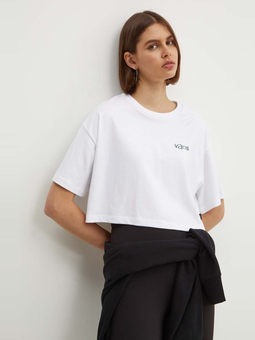 Футболки и поло Vans модель VN000HGNWHT1 Фото