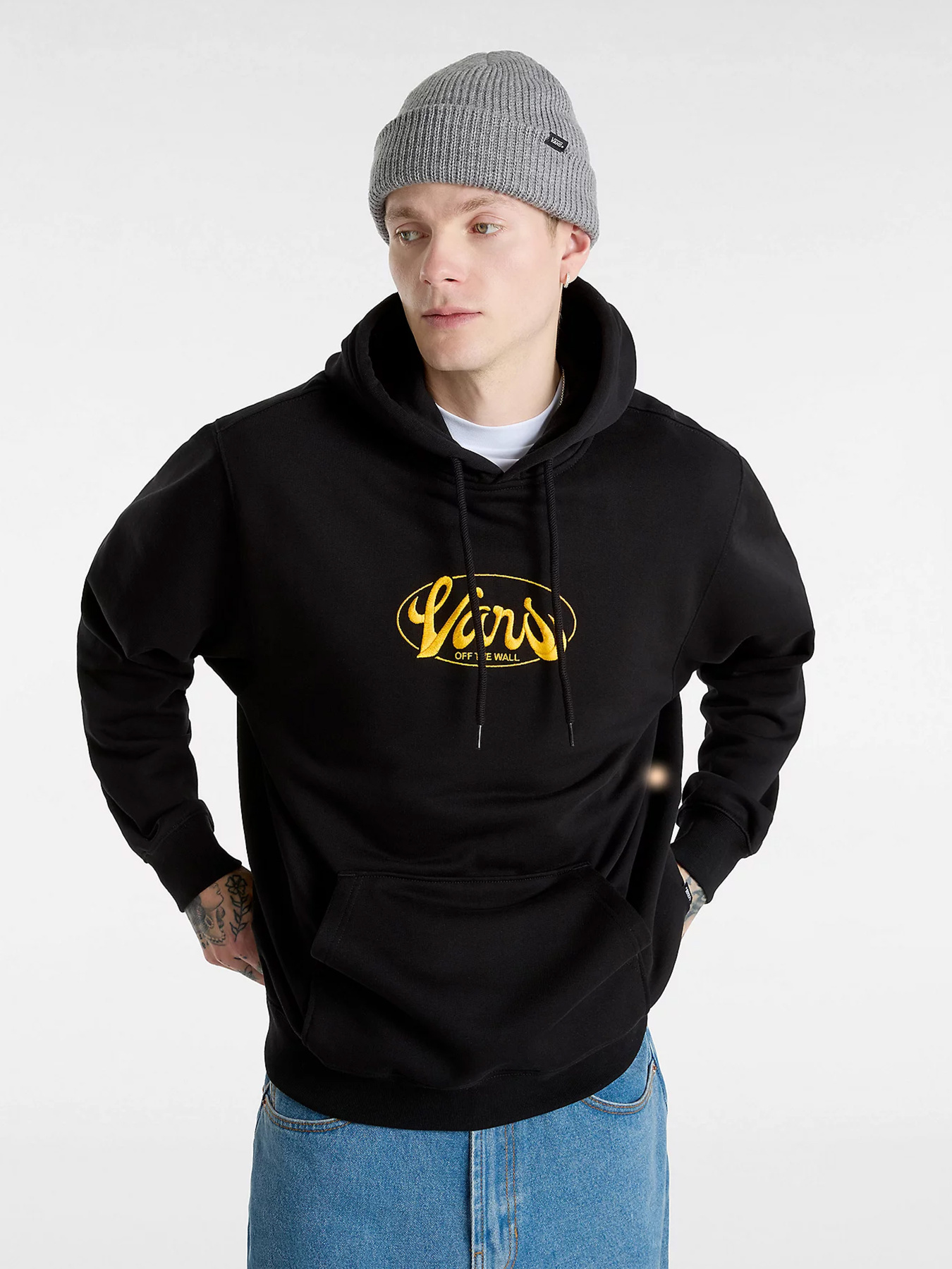 Худи и свитшоты Vans модель VN000HP6BLK1 Фото