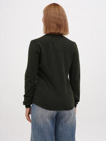 Кардиган Sassofono модель A271-SF-1403_хаки Фото