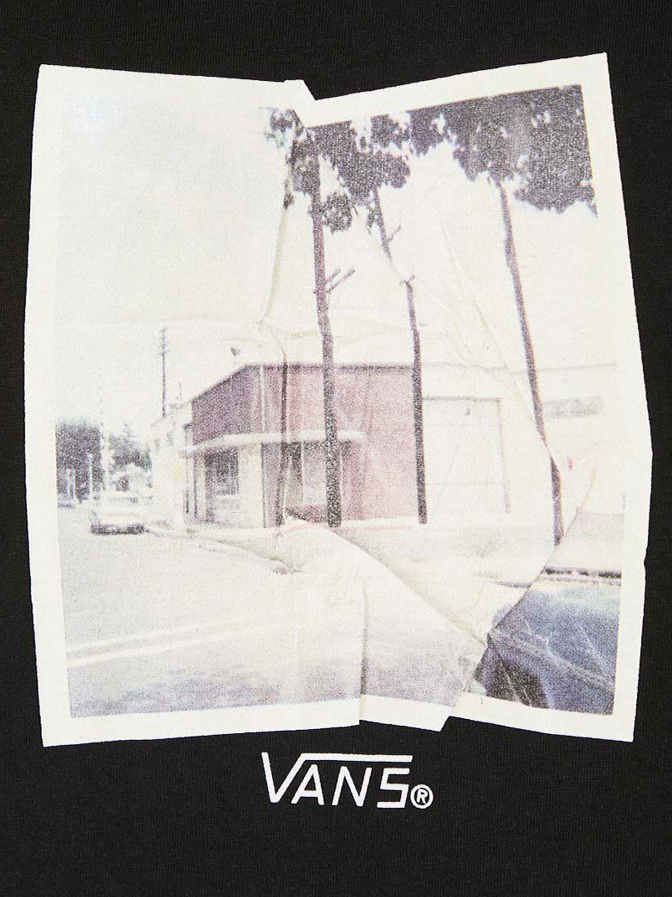 Футболки и поло Vans модель VN000HQ8BLK1 Фото