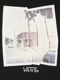 Футболки и поло Vans модель VN000HQ8BLK1 Фото