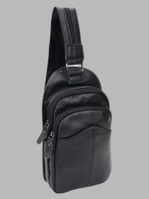 Рюкзак Borsa Leather модель 1ta1003m-black Фото