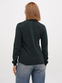 Кардиган Sassofono модель A271-SF-1404_зелёный Фото