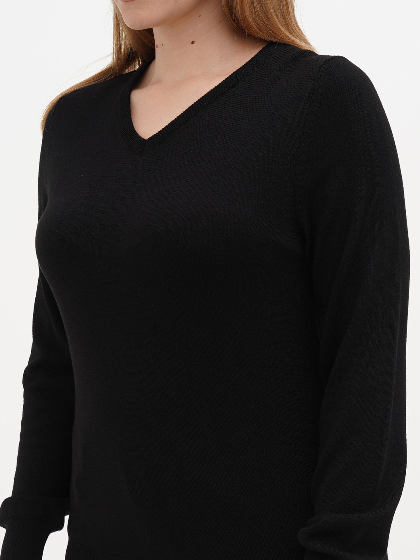 Джемпер Sassofono модель A271-SF-1409_черный Фото