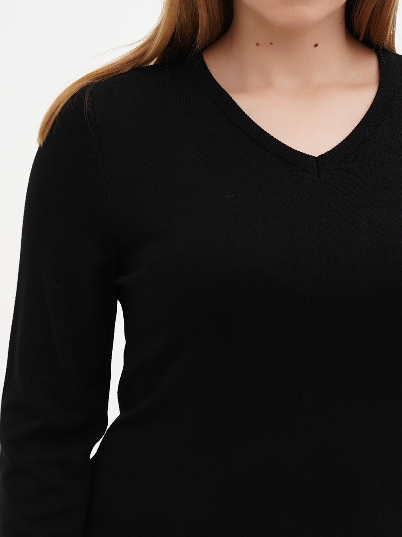 Джемпер Sassofono модель A271-SF-1409_черный Фото