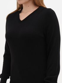 Джемпер Sassofono модель A271-SF-1409_черный Фото