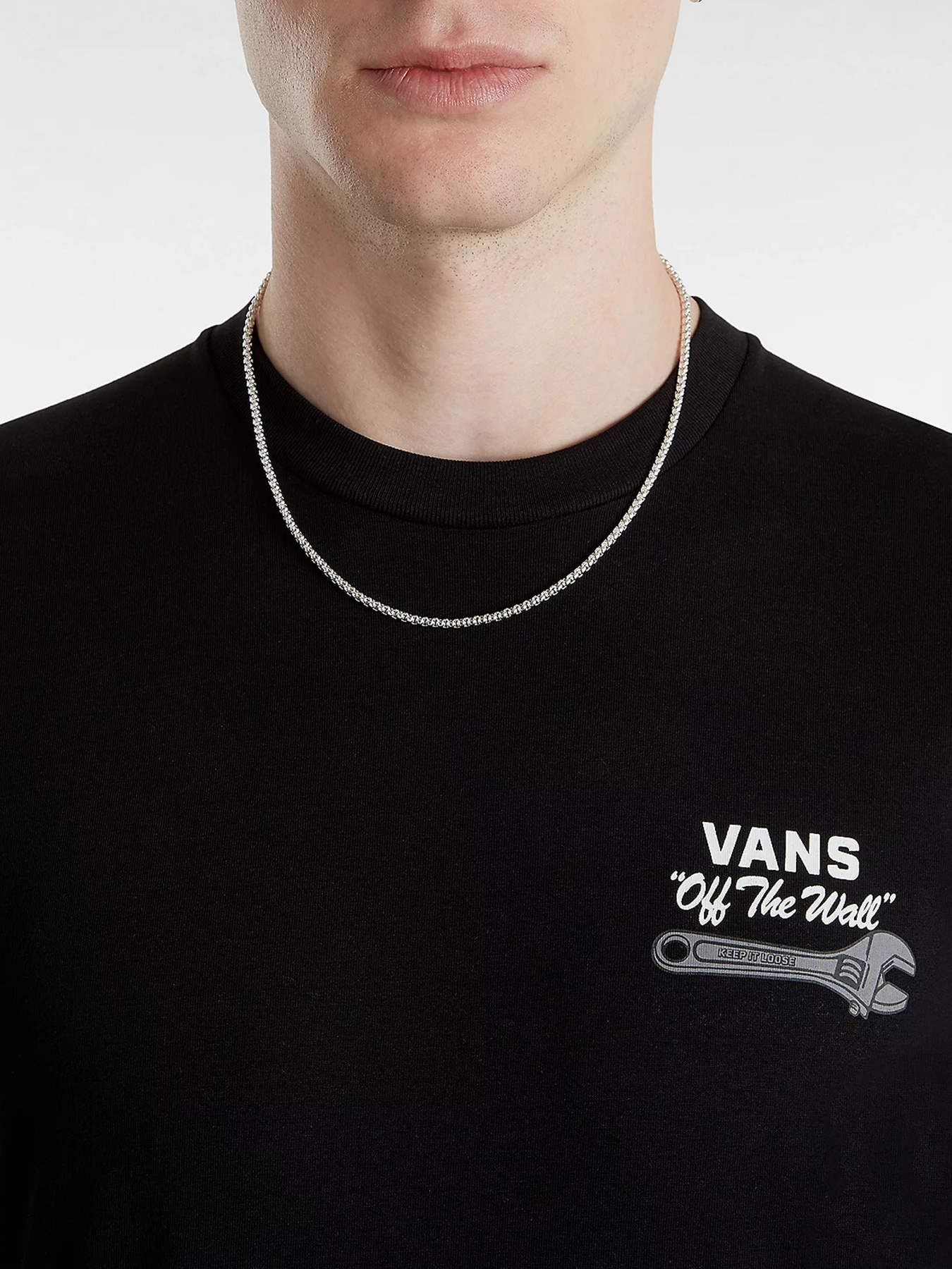 Футболки и поло Vans модель VN000J4CBLK1 Фото