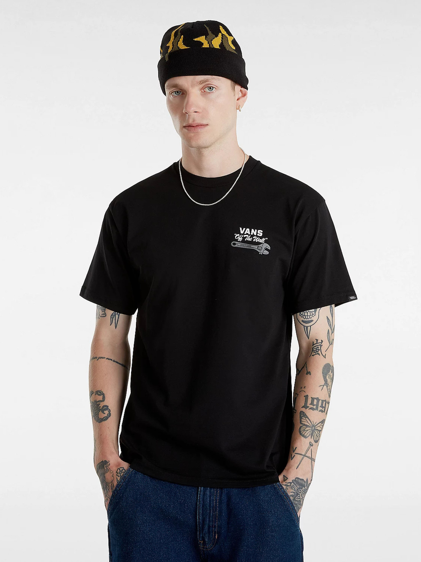 Футболки и поло Vans модель VN000J4CBLK1 Фото