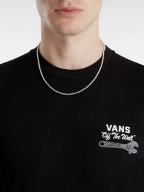 Футболки и поло Vans модель VN000J4CBLK1 Фото
