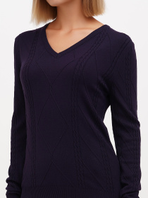 Джемпер Sassofono модель A271-SF-1412_темно_синий Фото