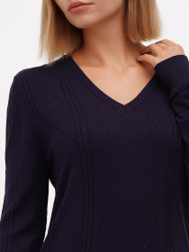 Джемпер Sassofono модель A271-SF-1412_темно_синий Фото