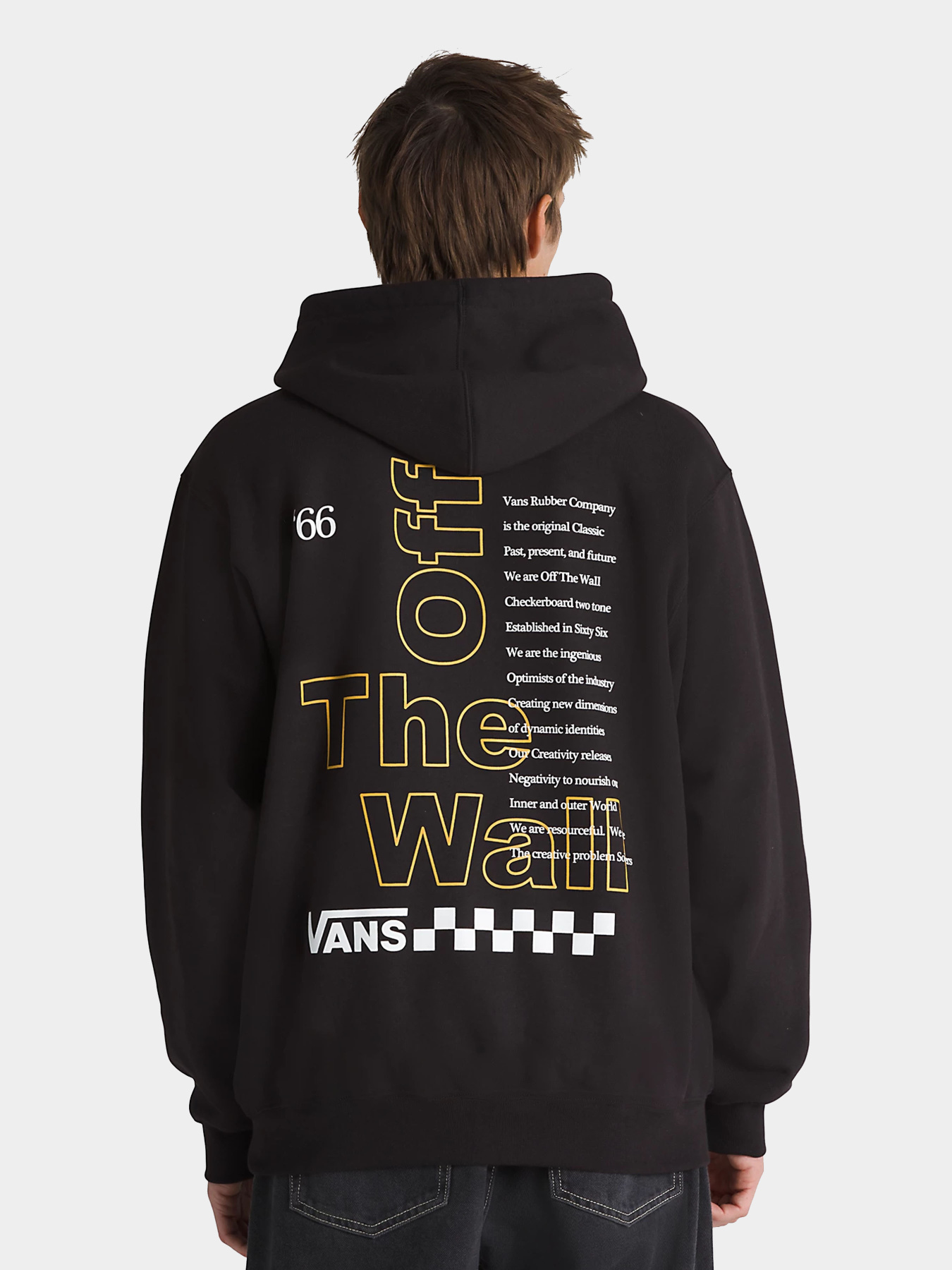 Худи и свитшоты Vans модель VN000JE8BLK1 Фото