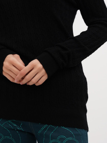 Джемпер Sassofono модель A271-SF-1414_черный Фото