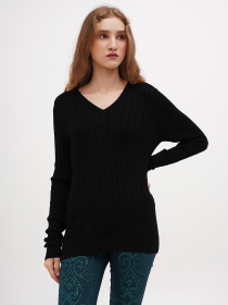 Джемпер Sassofono модель A271-SF-1414_черный Фото