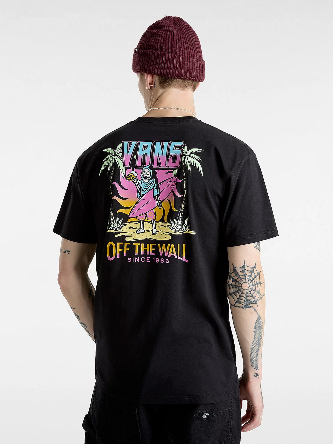 Футболки и поло Vans модель VN000KHUBLK1 Фото