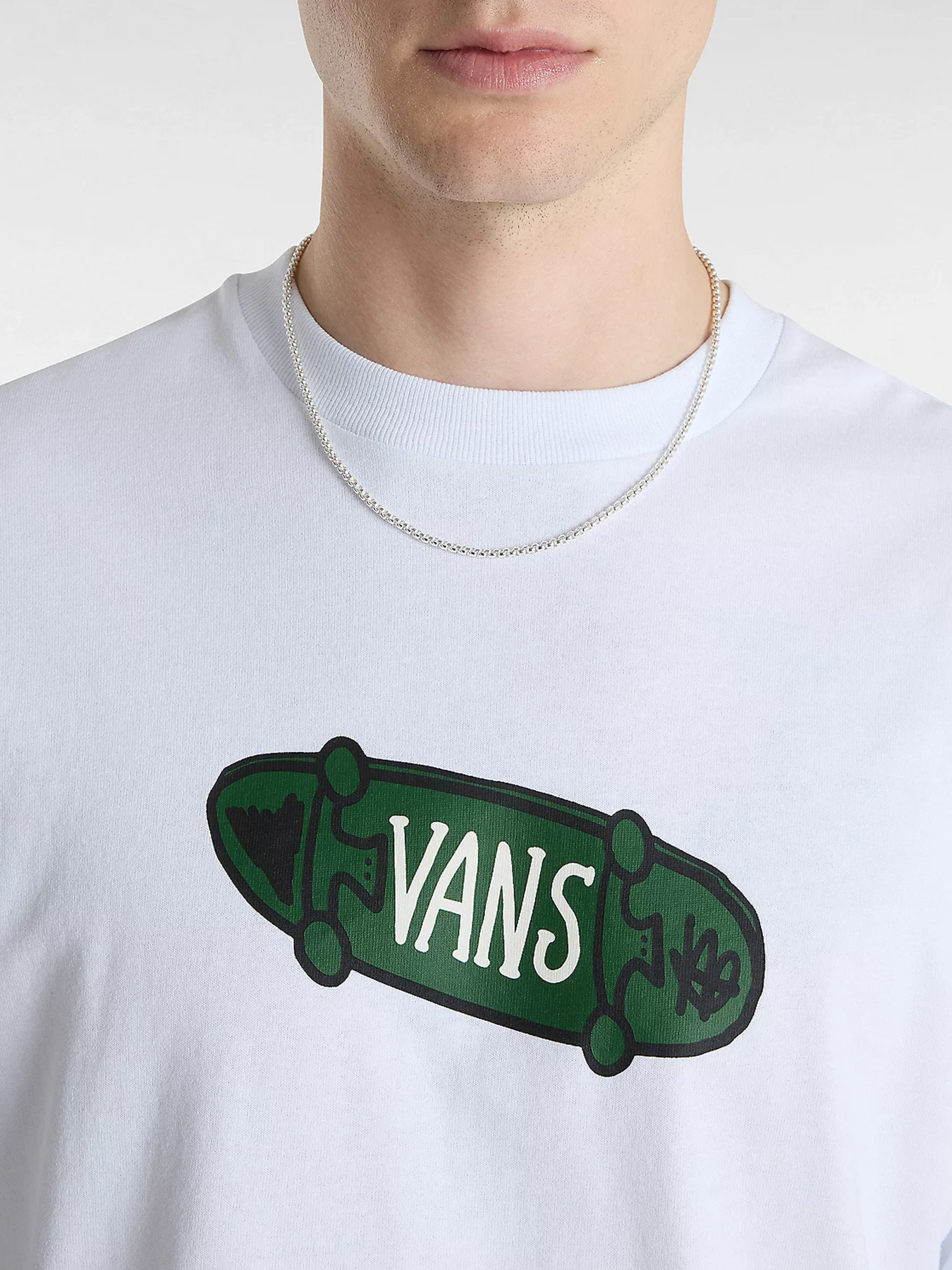 Футболки и поло Vans модель VN000KTZWHT1 Фото