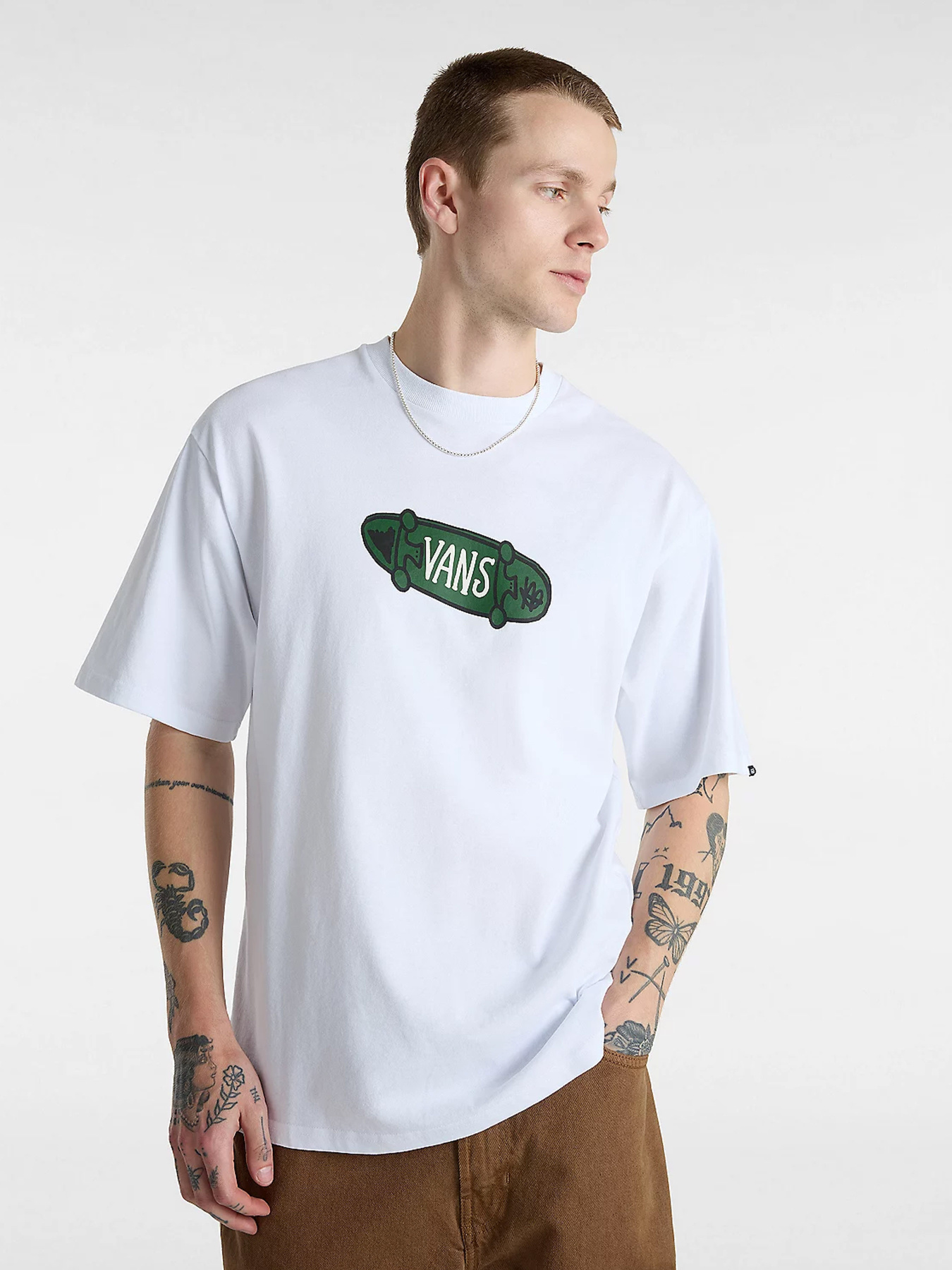 Футболки и поло Vans модель VN000KTZWHT1 Фото