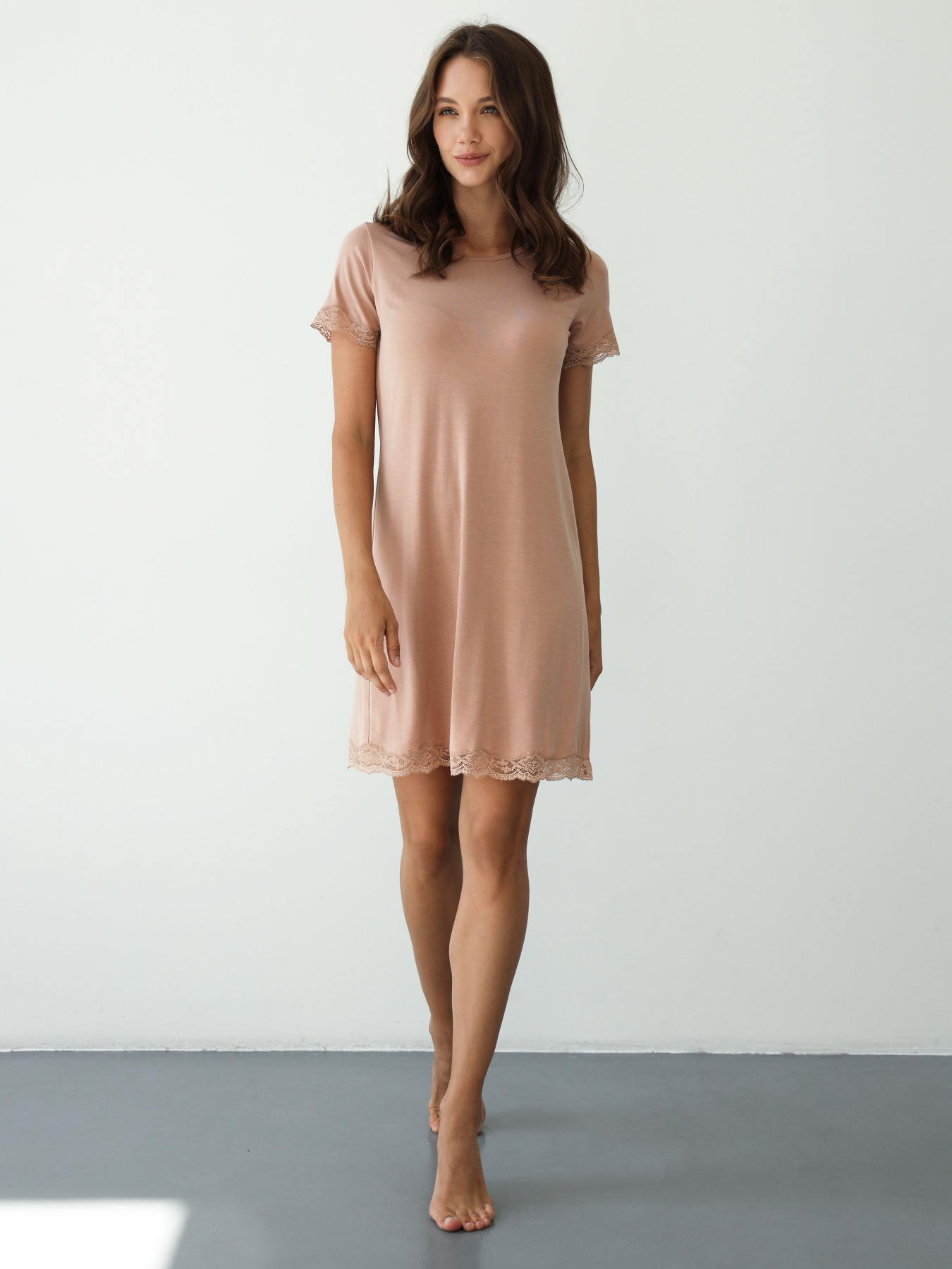 Ночная рубашка German Volf модель 24081 Фото