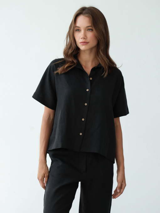 Рубашка повседневная German Volf модель 24127 Фото